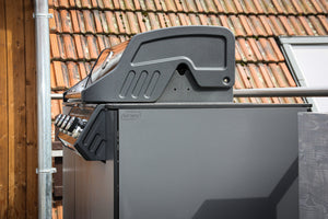 Außenküche OUT THREE DARK anthrazit Outdoorküche Gasgrill Santos Free S-410